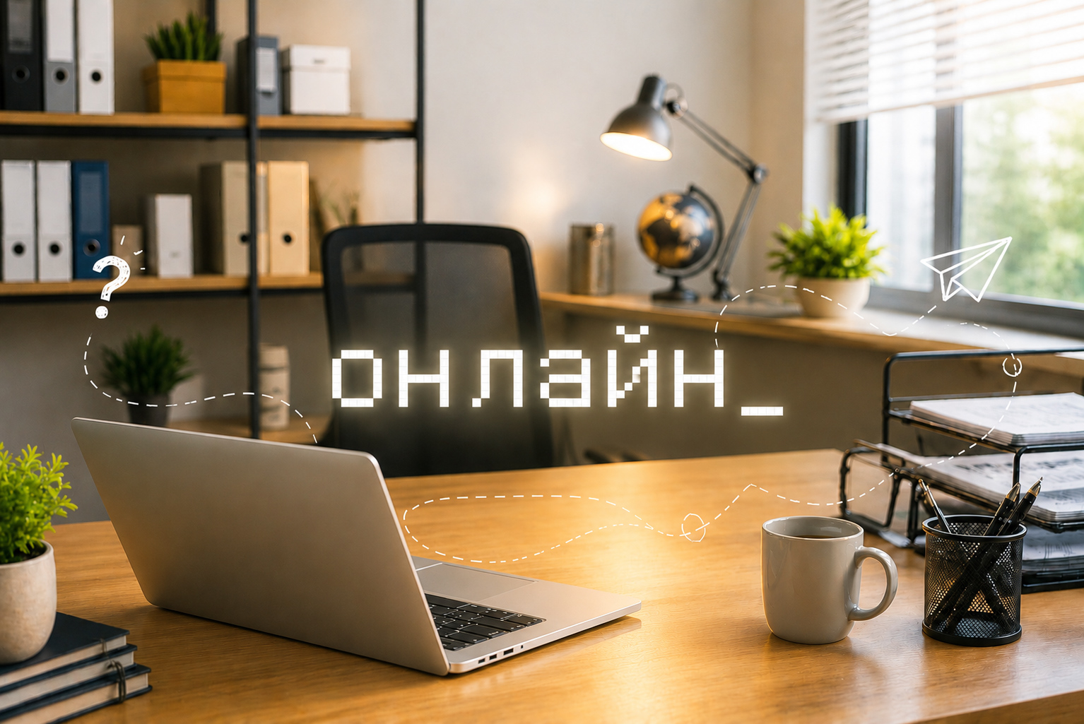 Прием заказов онлайн
